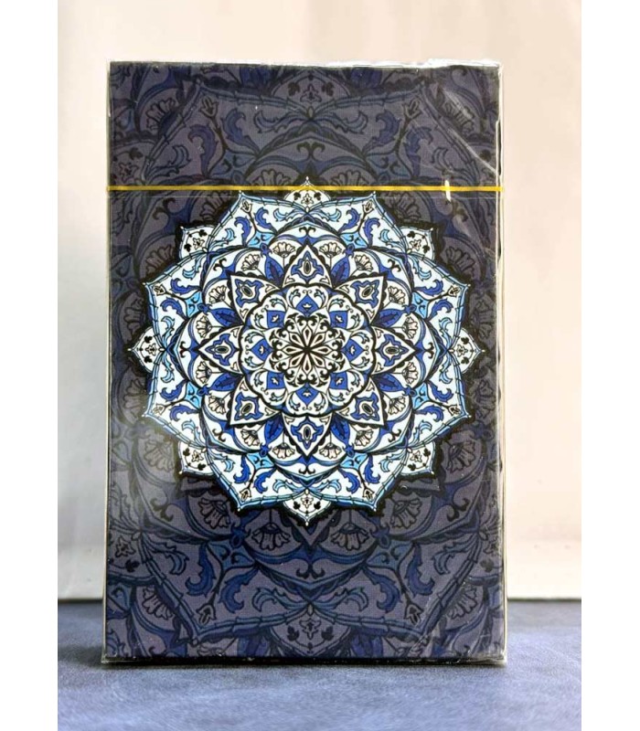 کارت بازی شمس آبی Playing Card Shams Blue