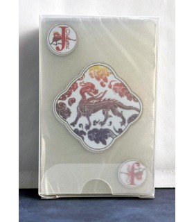 کارت بازی دراگون شیشه ای Playing Card Glass Dragon