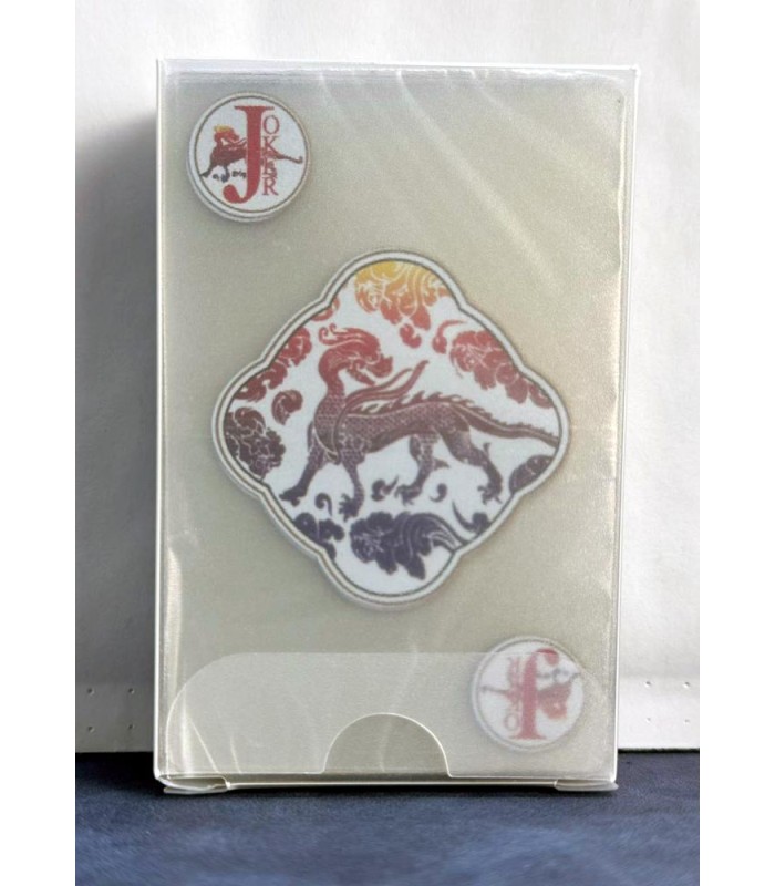 کارت بازی دراگون شیشه ای Playing Card Glass Dragon