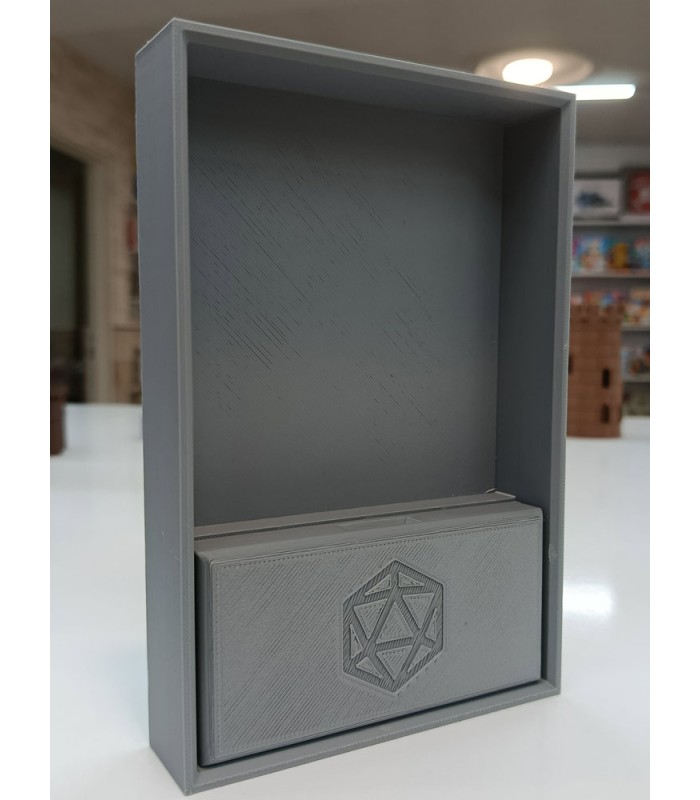 جعبه تاس نقش آفرینی با سینی تاس Dice Tray dnd