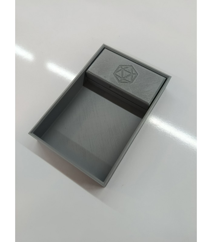 جعبه تاس نقش آفرینی با سینی تاس Dice Tray dnd