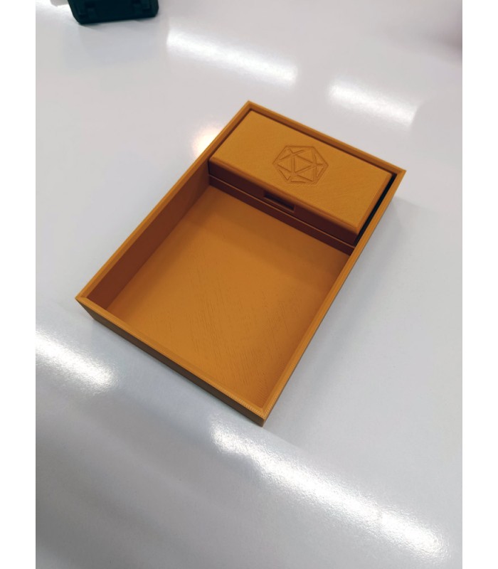 جعبه تاس نقش آفرینی با سینی تاس Dice Tray dnd