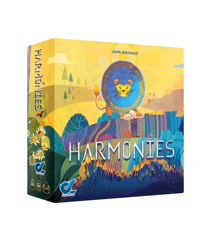 بازی ایرانی هارمونیز Harmonies