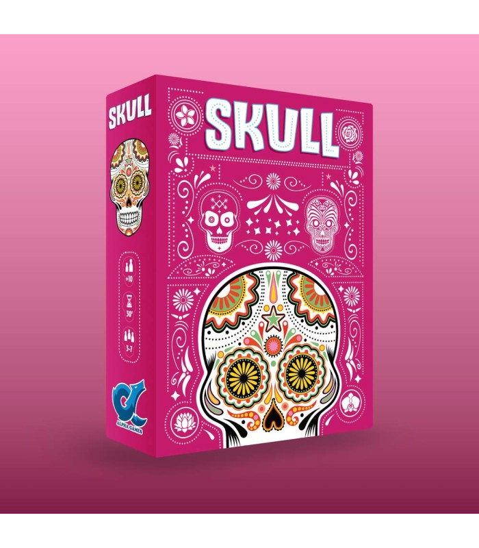 بازی ایرانی جمجمه Skull