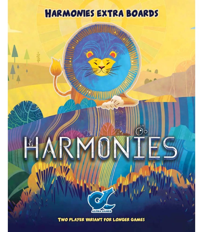 افزونه بازی ایرانی هارمونیز صفحات اضافی Harmonies Extra Boards