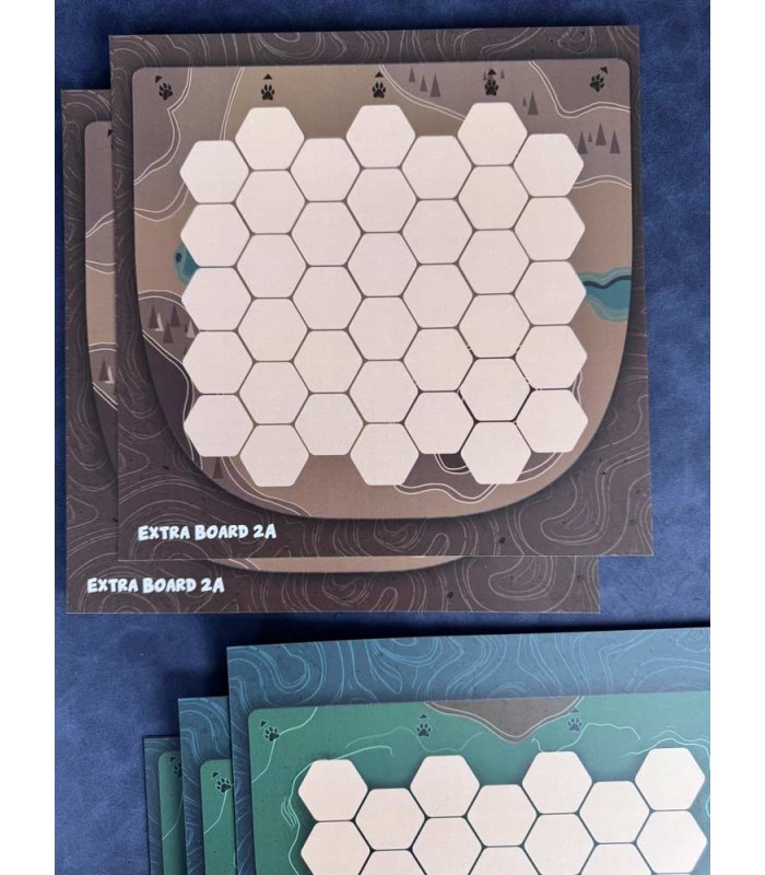 افزونه بازی ایرانی هارمونیز صفحات اضافی Harmonies Extra Boards