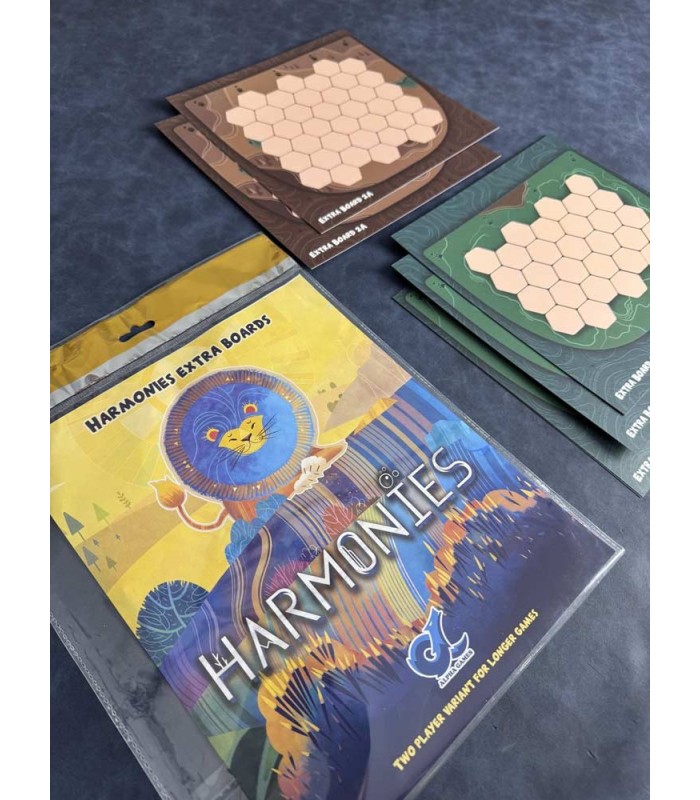 افزونه بازی ایرانی هارمونیز صفحات اضافی Harmonies Extra Boards