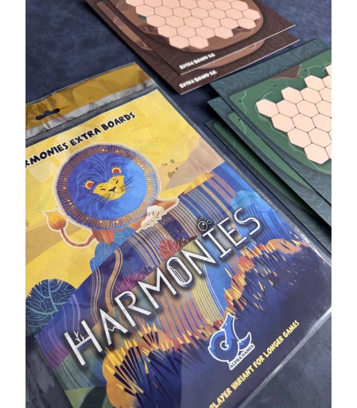 افزونه بازی ایرانی هارمونیز صفحات اضافی Harmonies Extra Boards