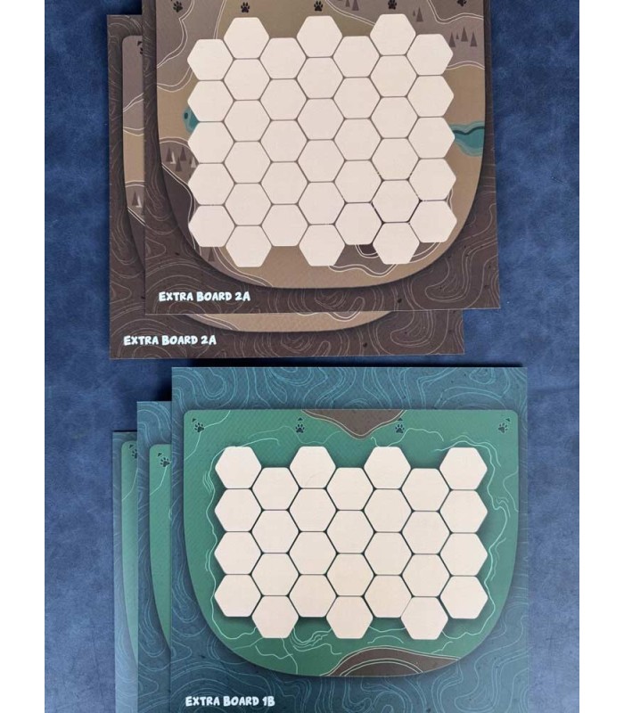 افزونه بازی ایرانی هارمونیز صفحات اضافی Harmonies Extra Boards