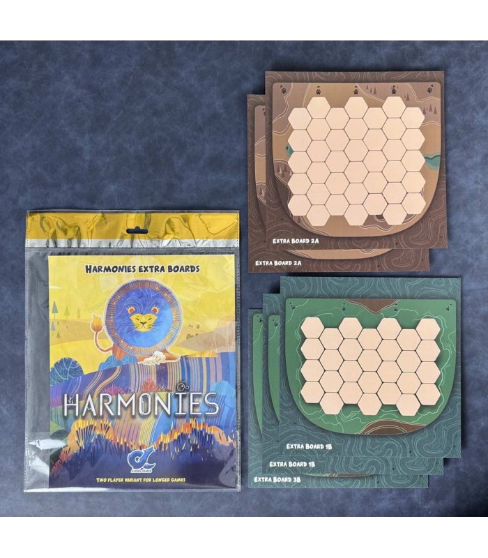 افزونه بازی ایرانی هارمونیز صفحات اضافی Harmonies Extra Boards