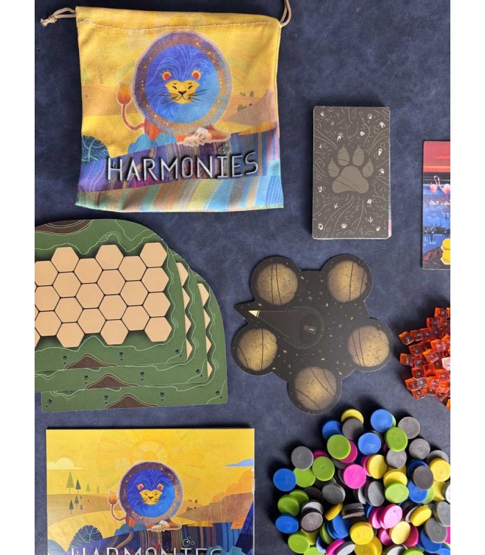 بازی ایرانی هارمونیز Harmonies