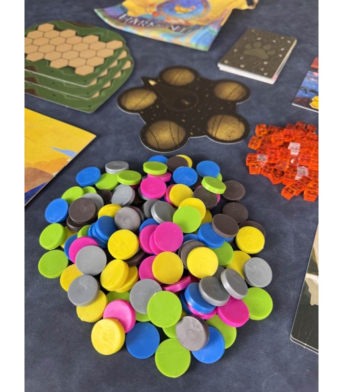 بازی ایرانی هارمونیز Harmonies