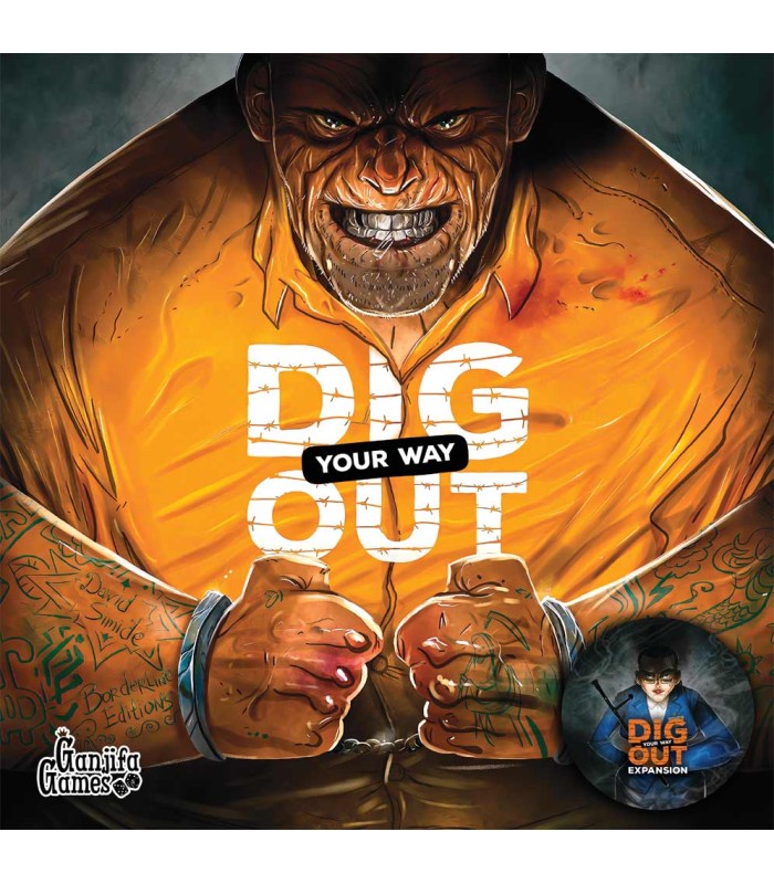 بازی ایرانی فرار از زندان با افزونه Dig Your Way Out + Dig In