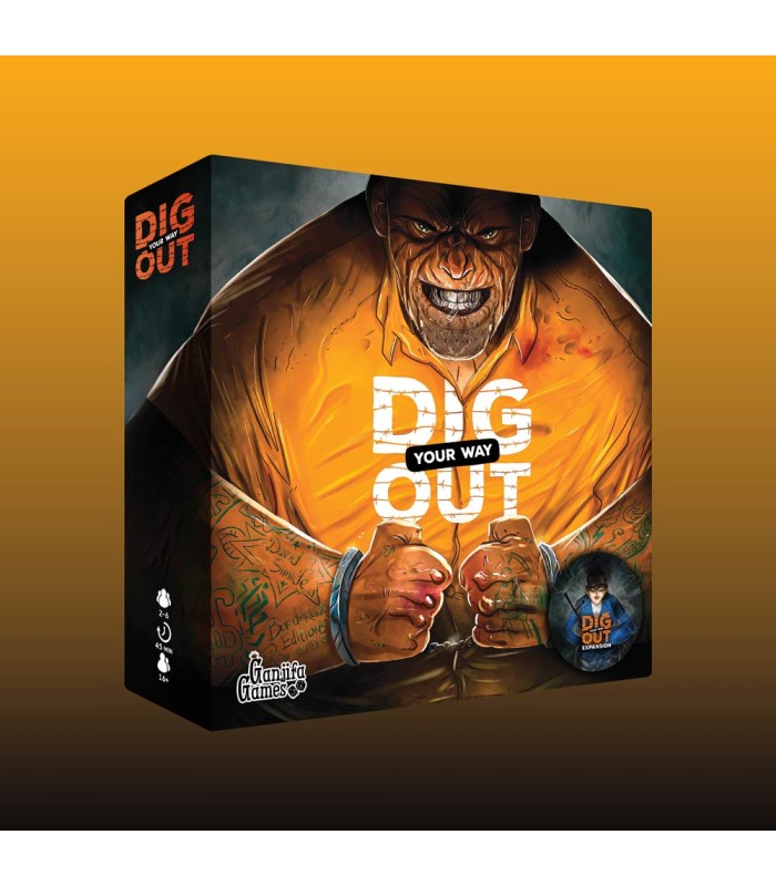 بازی ایرانی فرار از زندان با افزونه Dig Your Way Out + Dig In