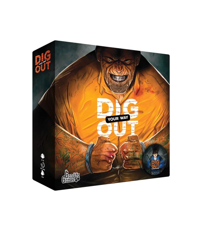 بازی ایرانی فرار از زندان با افزونه Dig Your Way Out + Dig In