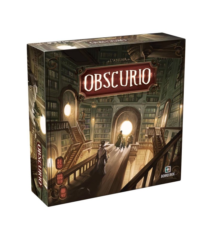 بازی ایرانی آبسکوریو Obscurio