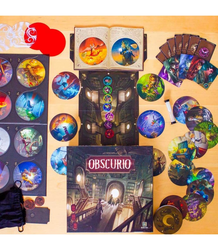 بازی ایرانی آبسکوریو Obscurio