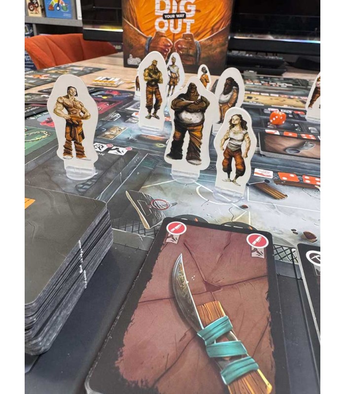 بازی ایرانی فرار از زندان Dig Your Way Out