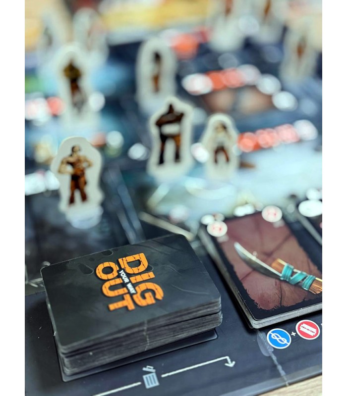 بازی ایرانی فرار از زندان Dig Your Way Out