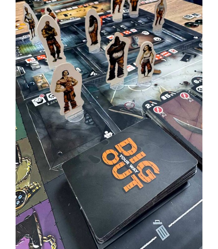 بازی ایرانی فرار از زندان Dig Your Way Out