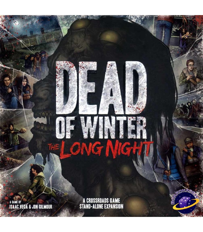 بازی ایرانی چله زمستان: شب طولانی Dead of Winter: Long Night