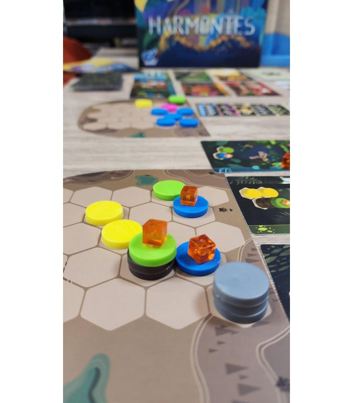 بازی ایرانی هارمونیز Harmonies