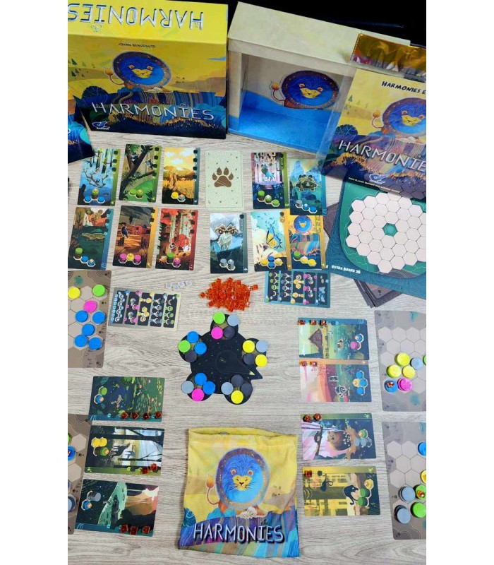 بازی ایرانی هارمونیز Harmonies