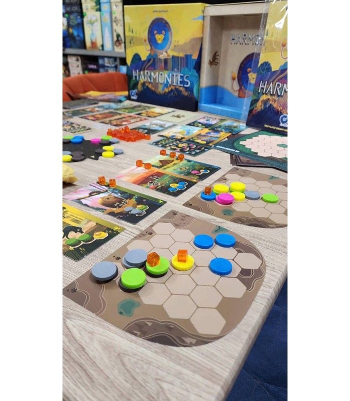 بازی ایرانی هارمونیز Harmonies