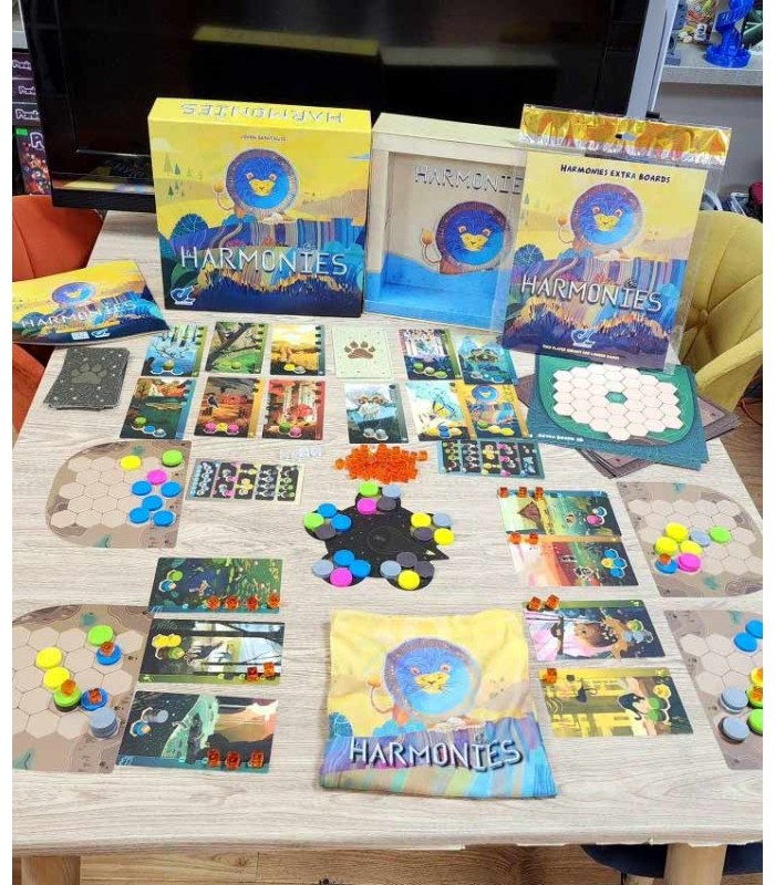 بازی ایرانی هارمونیز Harmonies