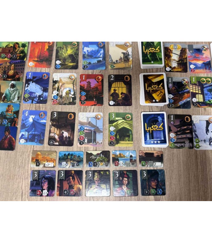 بازی ایرانی کهربا بیگ باکس Splendor Big Box