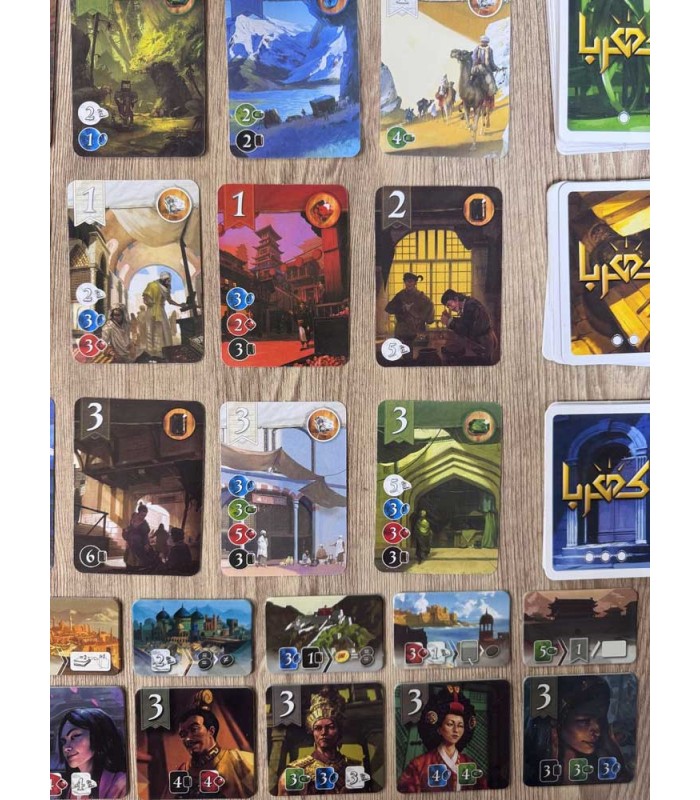 بازی ایرانی کهربا بیگ باکس Splendor Big Box