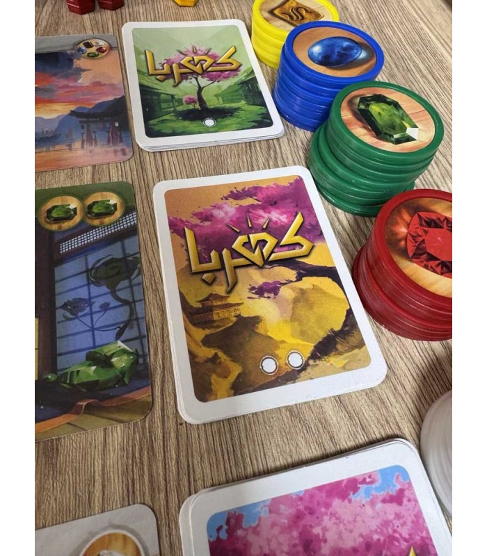 بازی ایرانی کهربا بیگ باکس Splendor Big Box