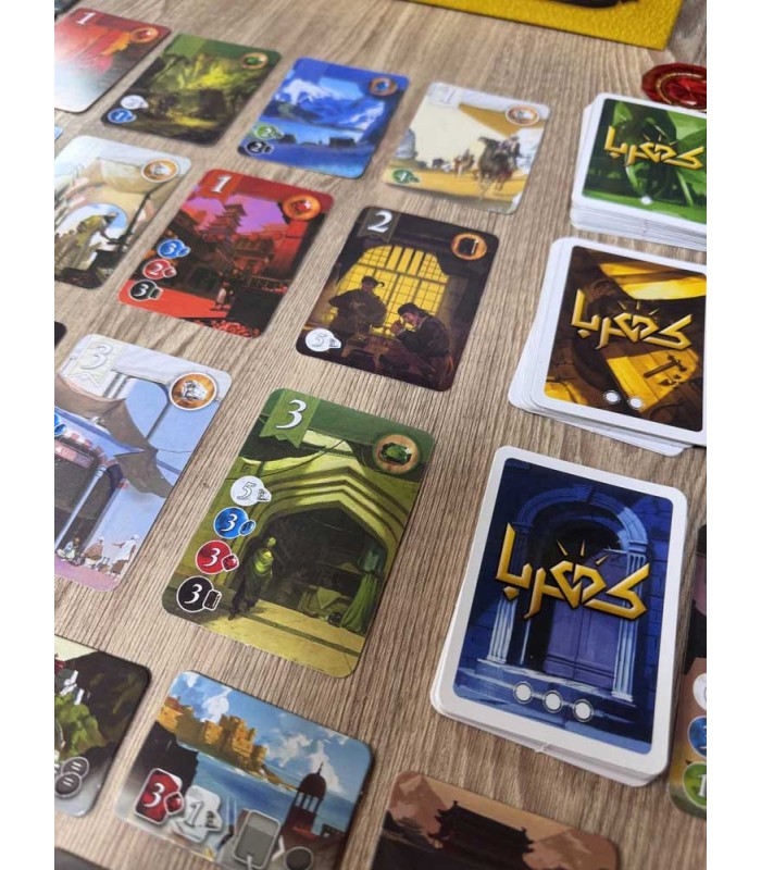 بازی ایرانی کهربا بیگ باکس Splendor Big Box