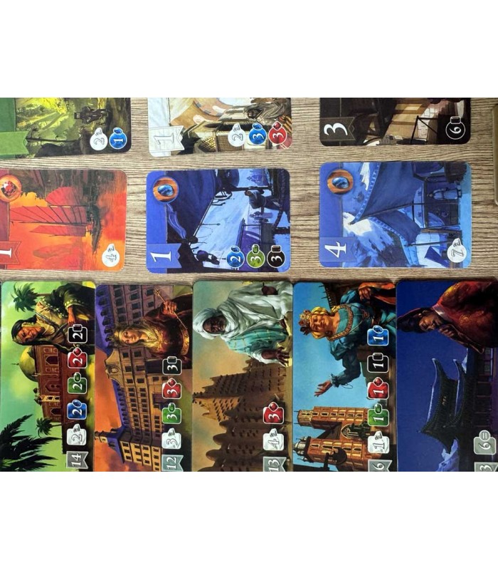 بازی ایرانی کهربا بیگ باکس Splendor Big Box