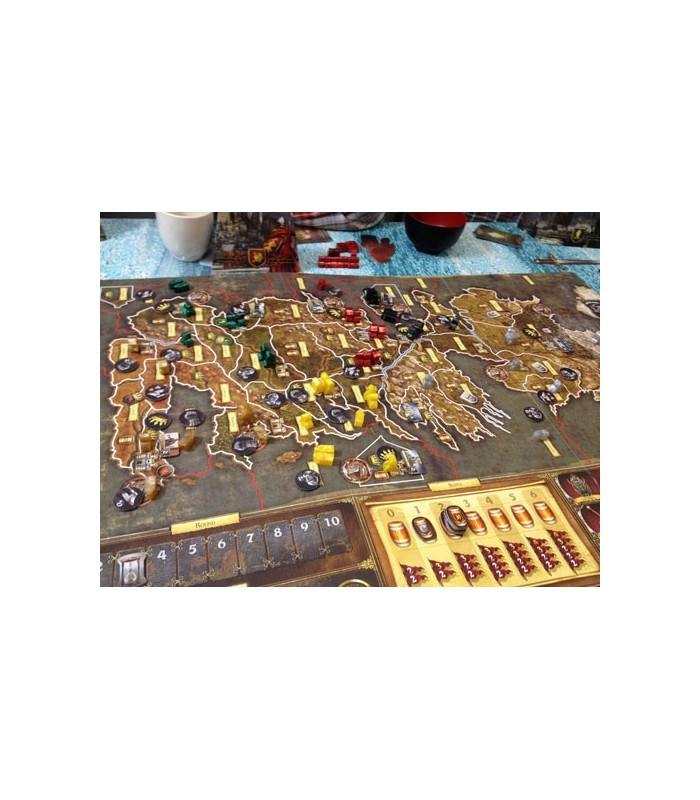 بازی تاج و تخت (A Game of Thrones)