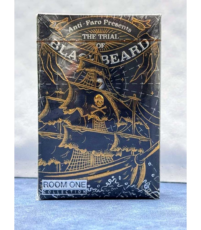 کارت بازی ریش سیاه Playing Card The Trial of Blackbeard