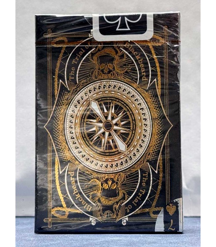 کارت بازی ریش سیاه Playing Card The Trial of Blackbeard