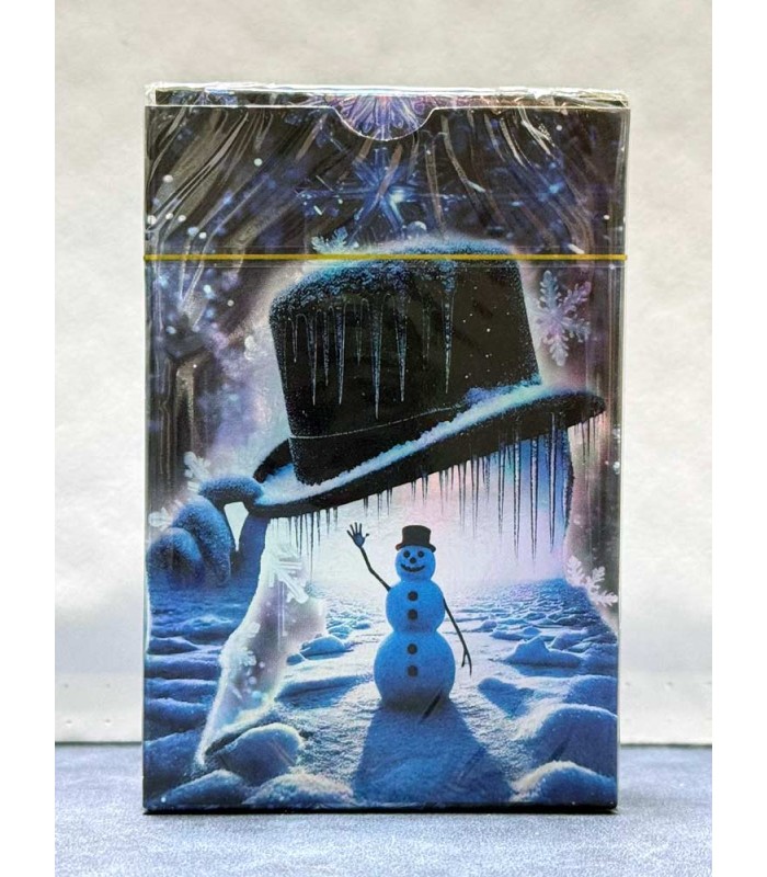 کارت بازی آدم برفی Playing Card Snowman