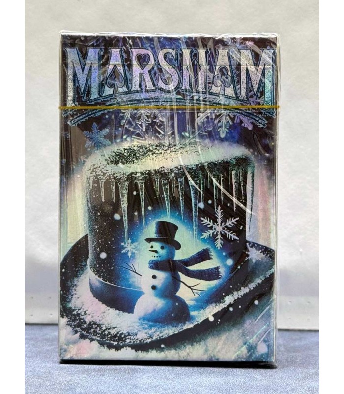 کارت بازی آدم برفی Playing Card Snowman