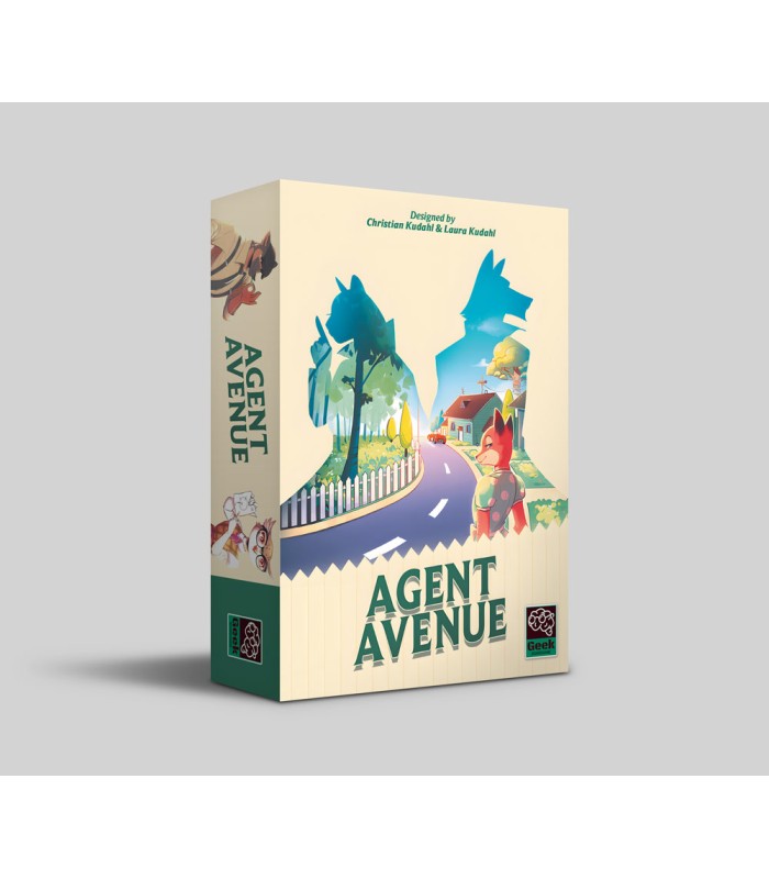بازی گذرگاه جاسوس ها Agent Avenue