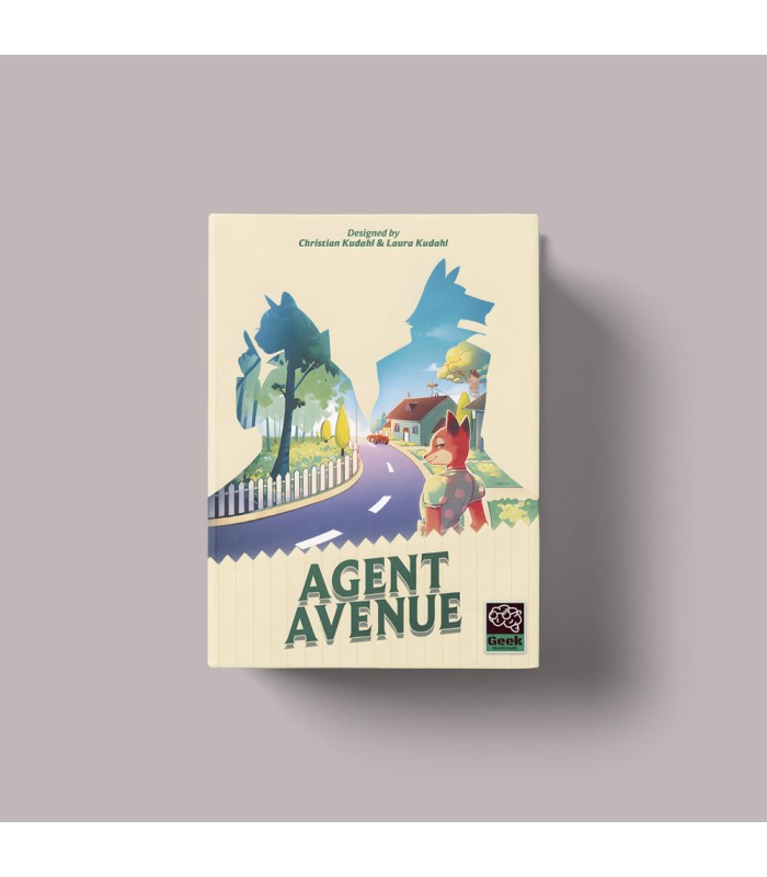 بازی گذرگاه جاسوس ها Agent Avenue