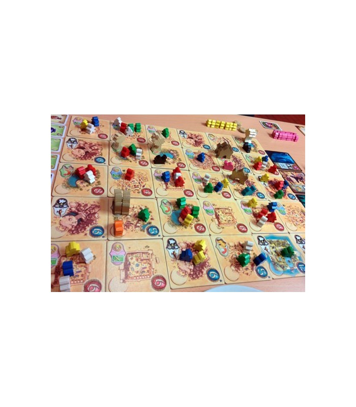 پنج قبیله (Five Tribes)