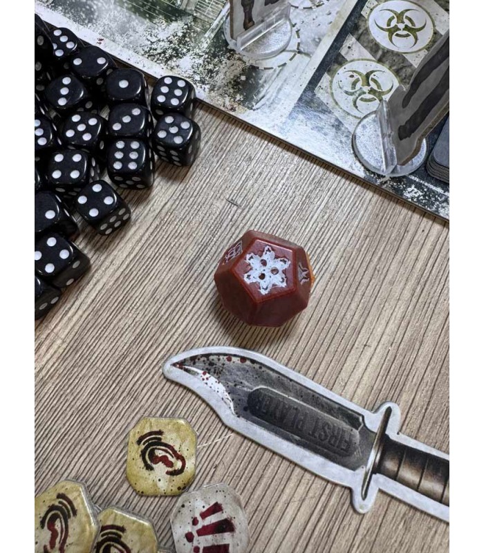 بازی ایرانی چله زمستان: شب طولانی Dead of Winter: Long Night