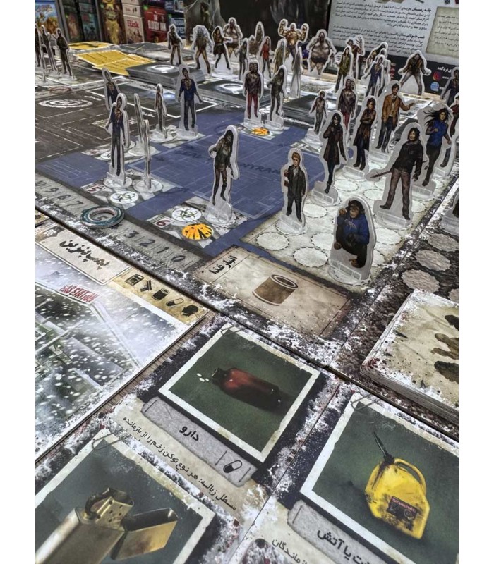 بازی ایرانی چله زمستان: شب طولانی Dead of Winter: Long Night