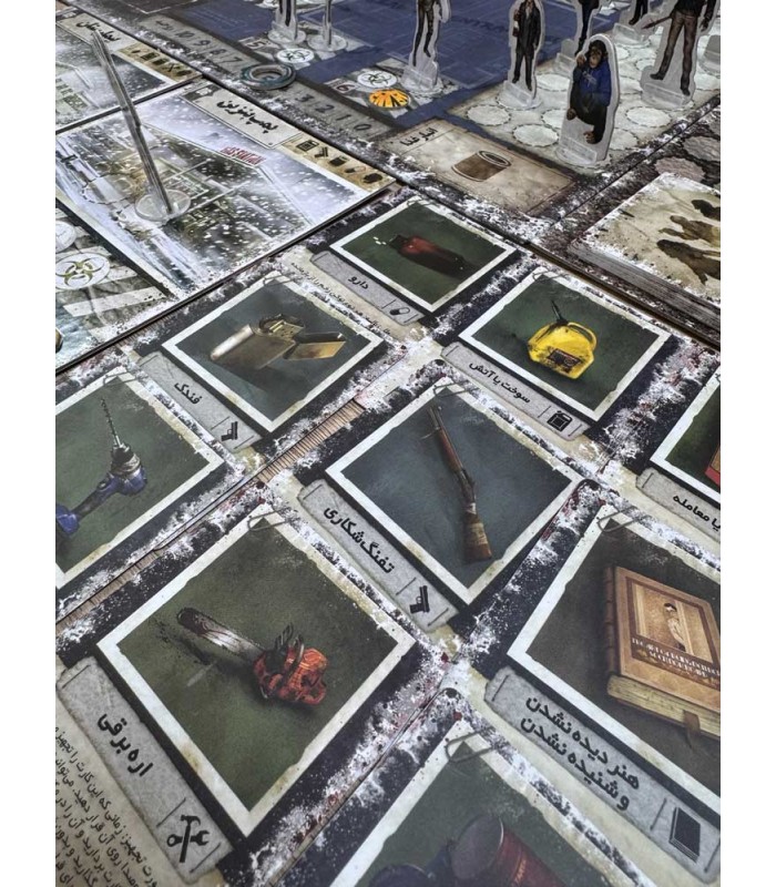 بازی ایرانی چله زمستان: شب طولانی Dead of Winter: Long Night