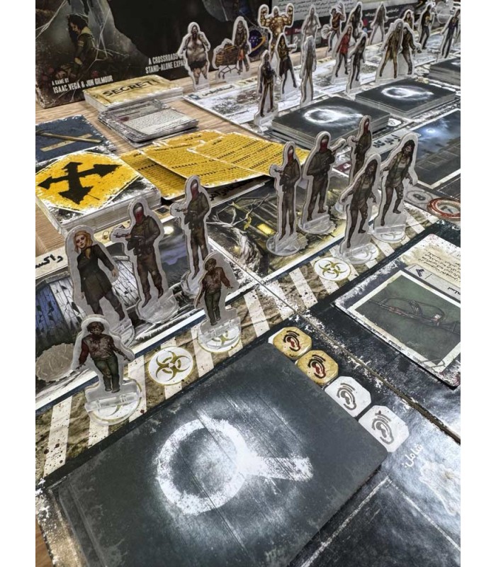 بازی ایرانی چله زمستان: شب طولانی Dead of Winter: Long Night