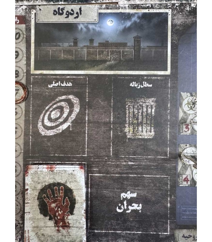 بازی ایرانی چله زمستان: شب طولانی Dead of Winter: Long Night