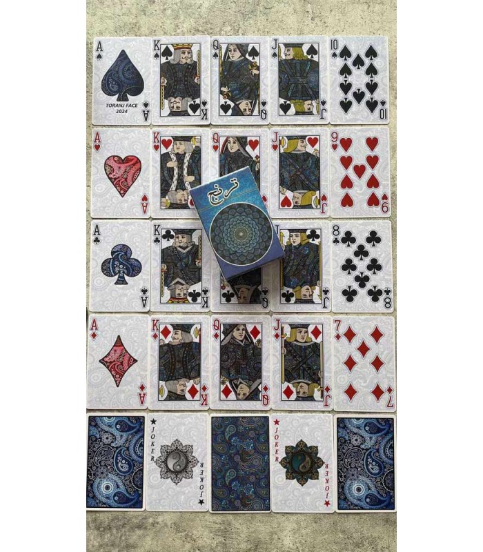 کارت بازی ترنج Playing Card Toranj