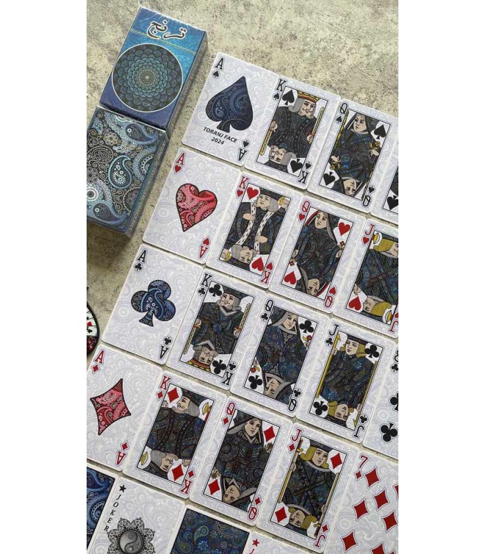 کارت بازی ترنج Playing Card Toranj
