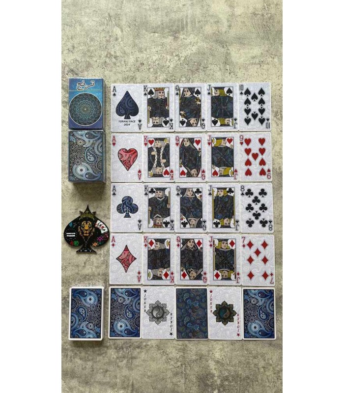 کارت بازی ترنج Playing Card Toranj